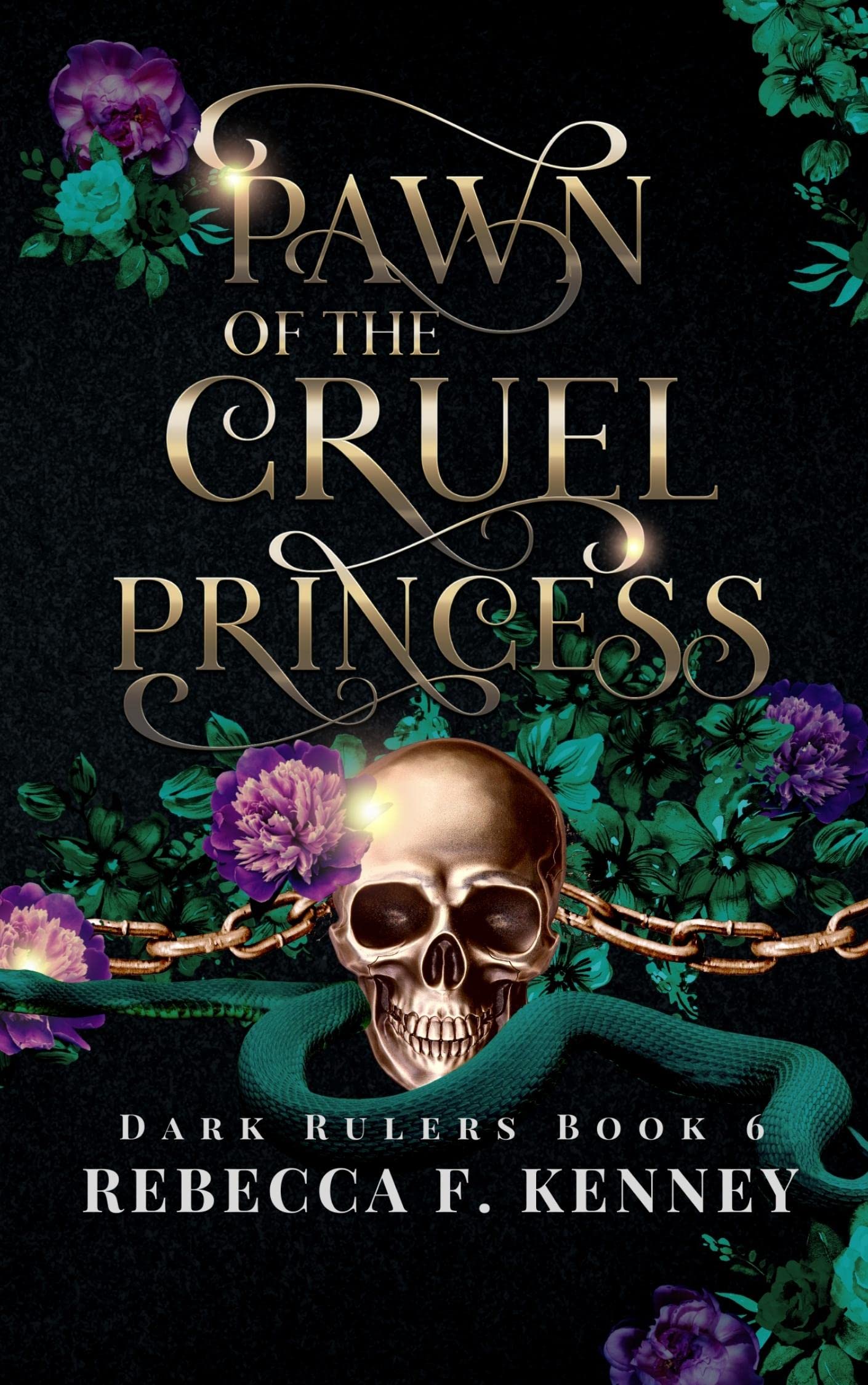 Pawn of the Cruel Princess book cover
