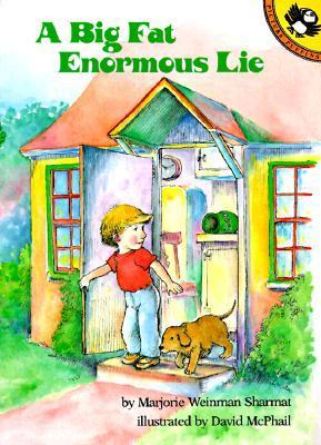 A Big Fat Enormous Lie book cover