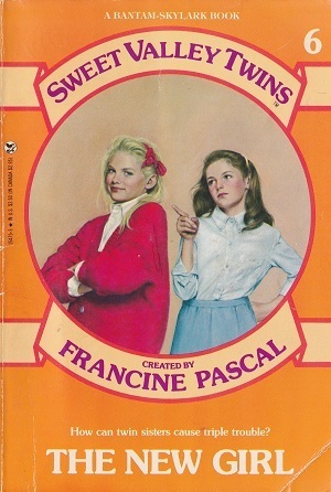 The New Girl book cover