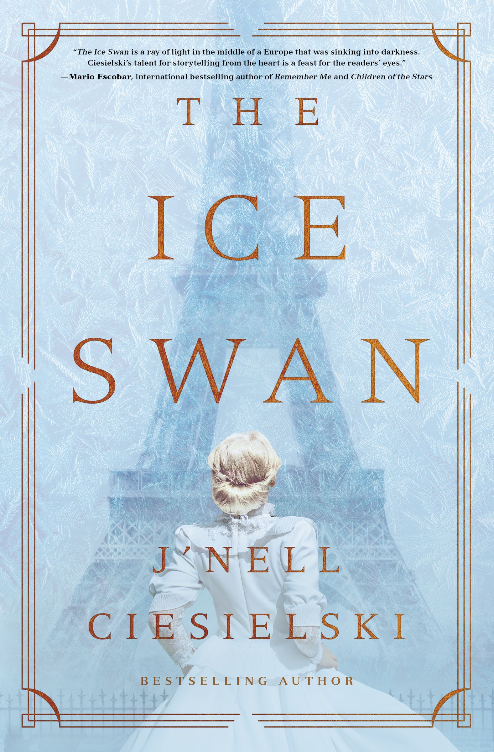 The Ice Swan book cover