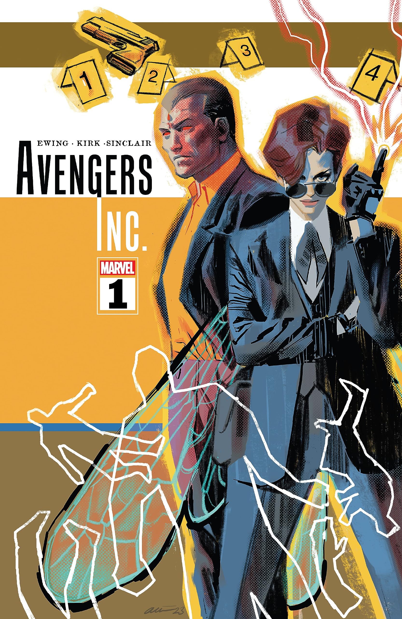 Avengers Inc. (2023-2024) book cover 1