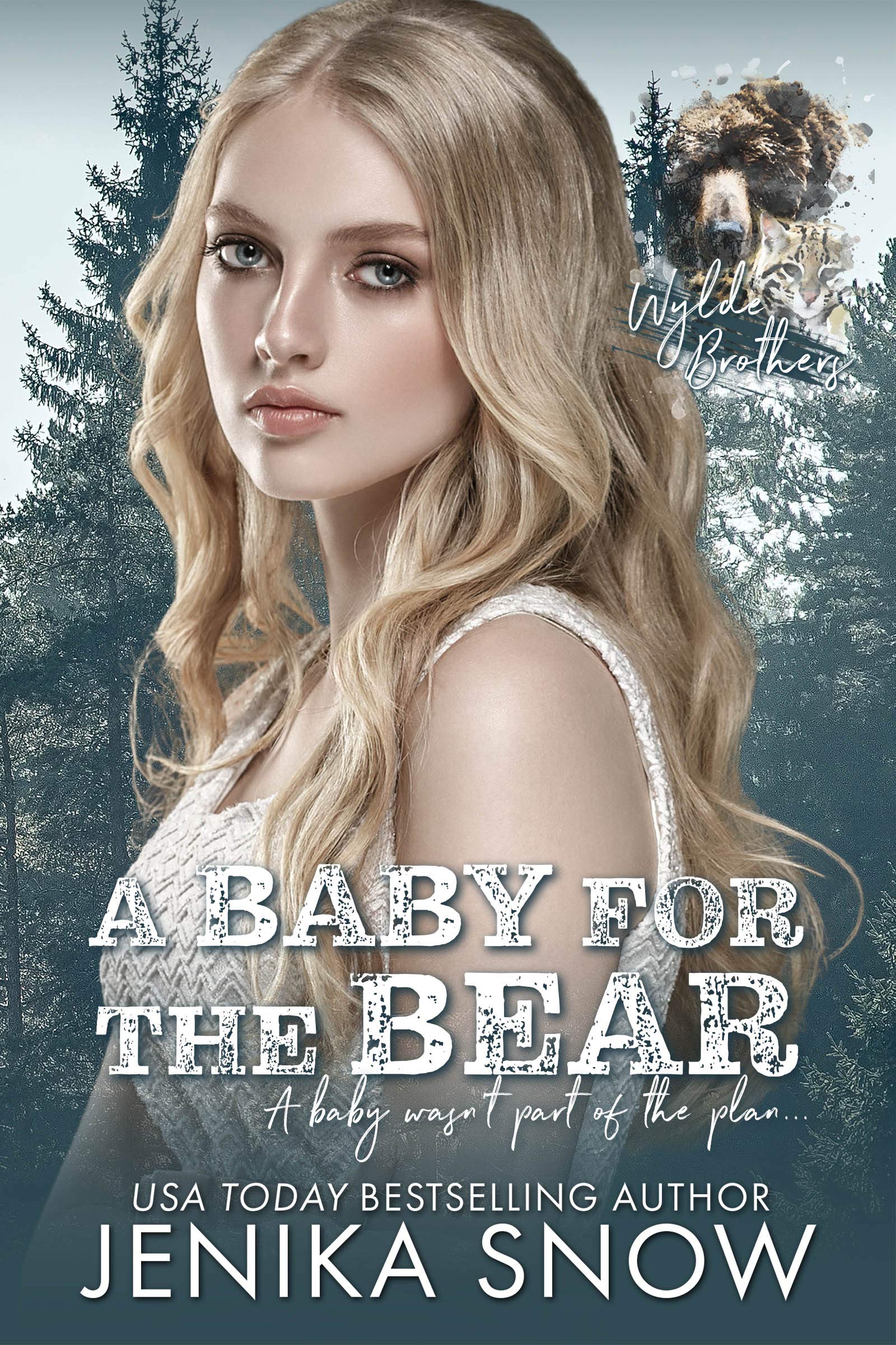 A Baby for the Bear book cover