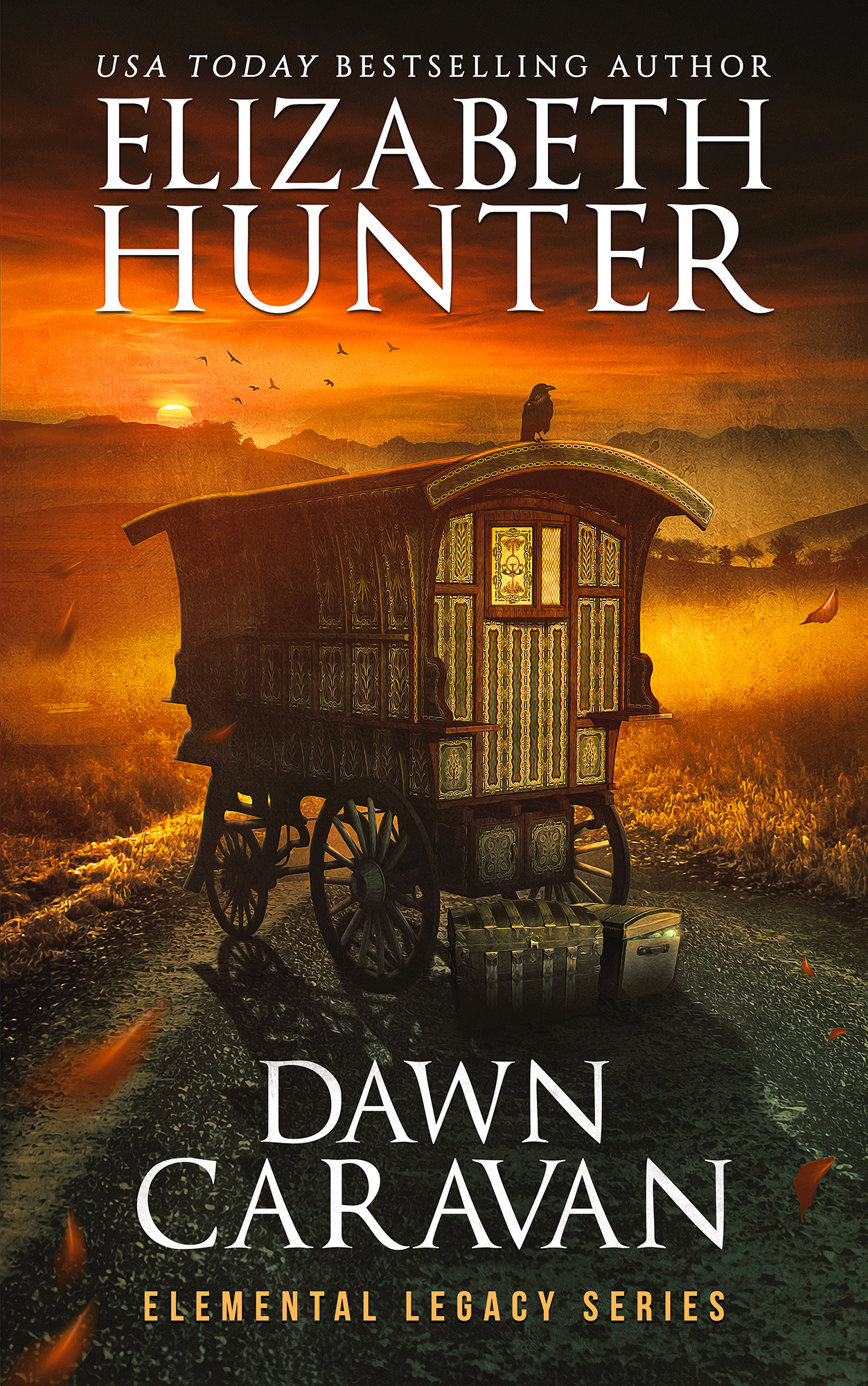 Dawn Caravan book cover