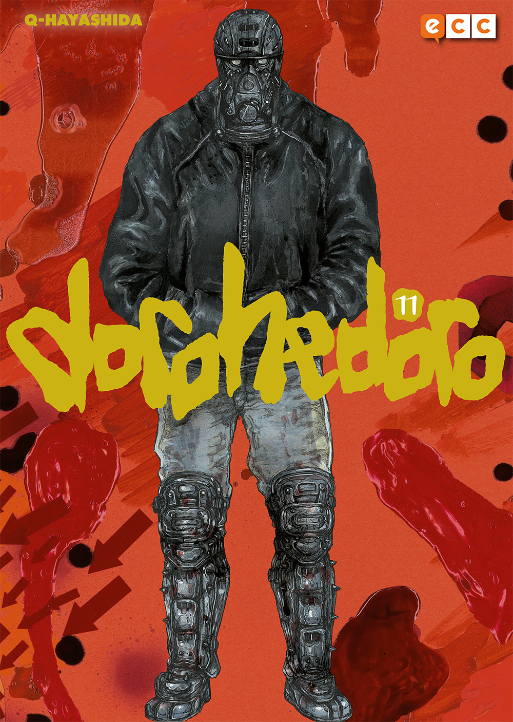 Dorohedoro, Vol. 11 book cover