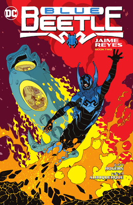 Blue Beetle: Jaime Reyes book cover 2