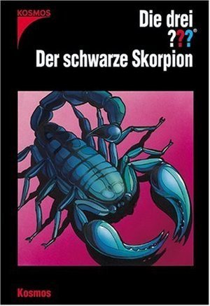 Die drei ???, Der schwarze Skorpion book cover