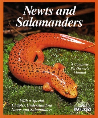Newts and Salamanders book cover
