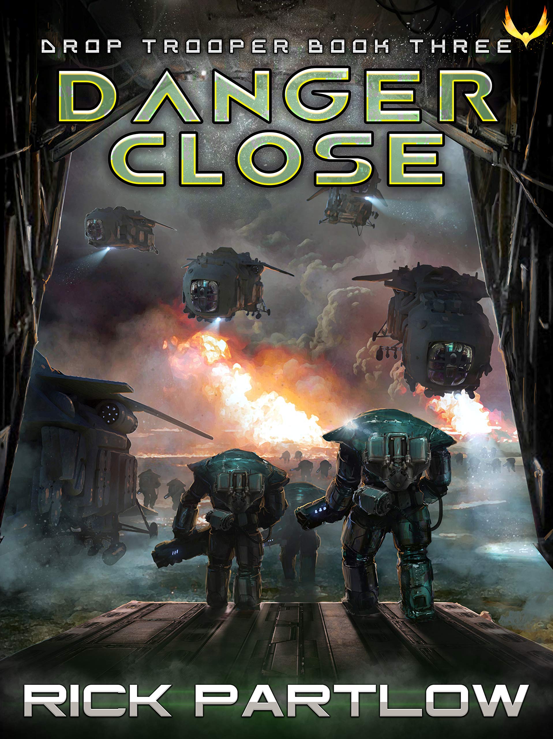 Drop Trooper book cover 3