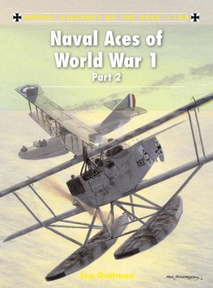 Naval Aces of World War 1 Part 2 book cover