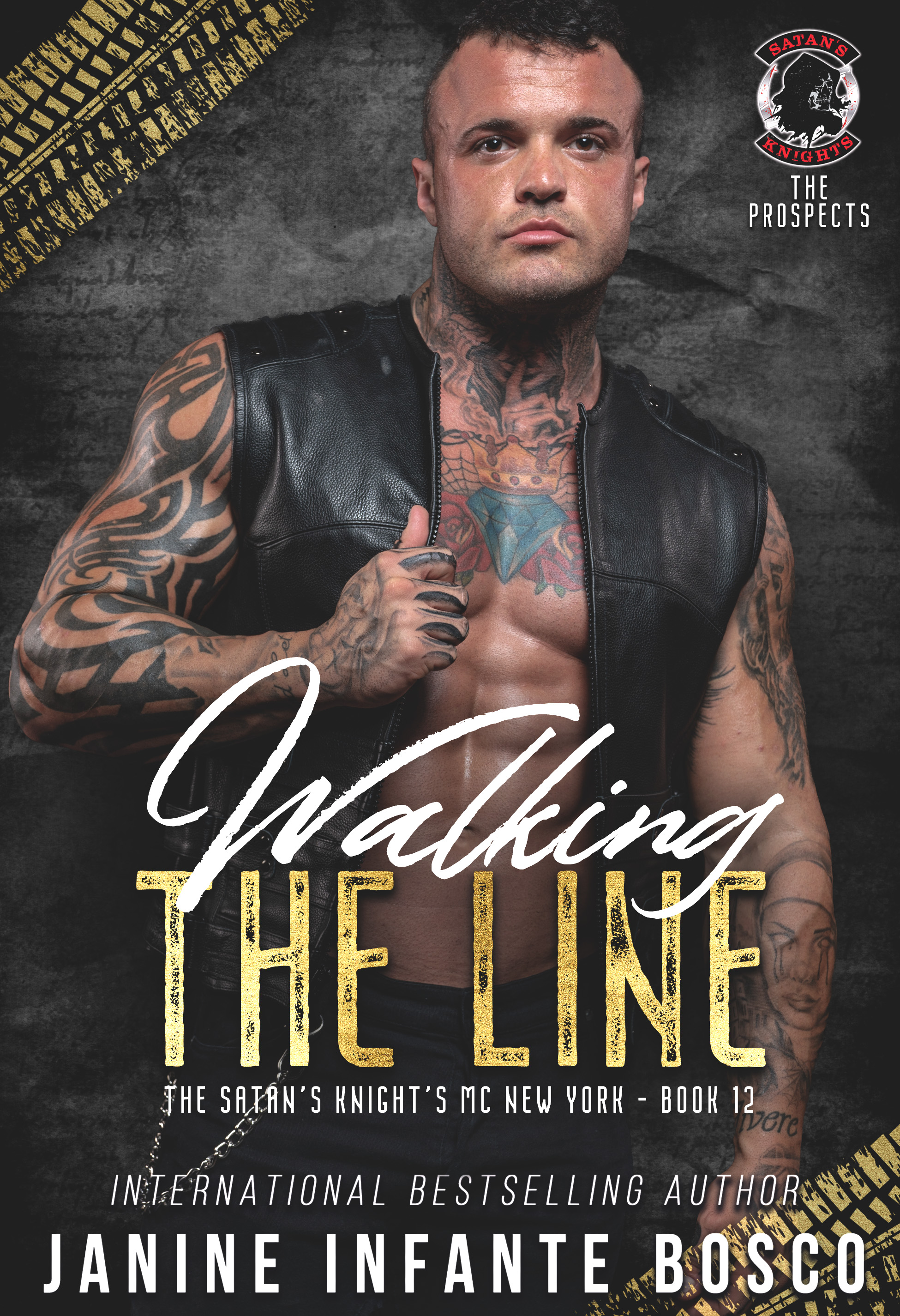 Walking The Line book cover