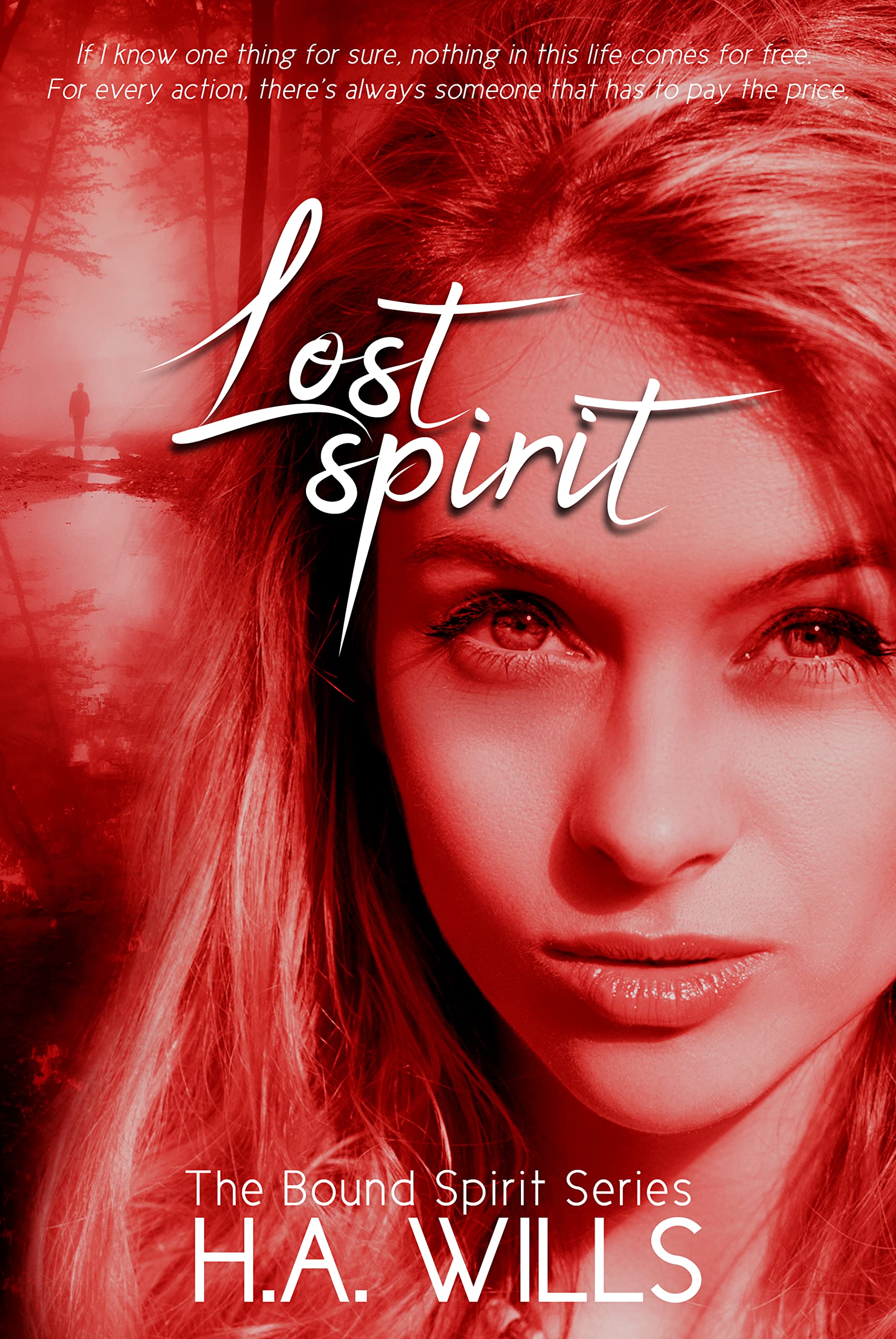 Lost Spirit book cover