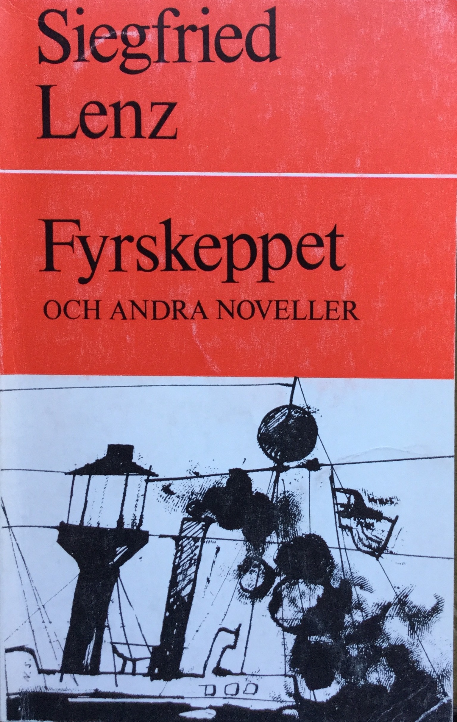 Fyrskeppet och andra berättelser book cover