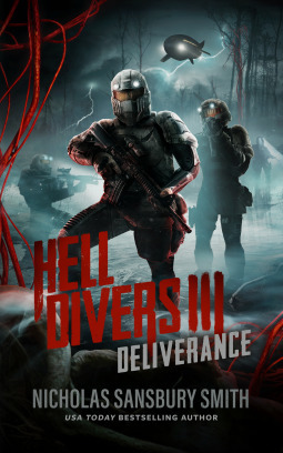 Hell Divers book cover 3