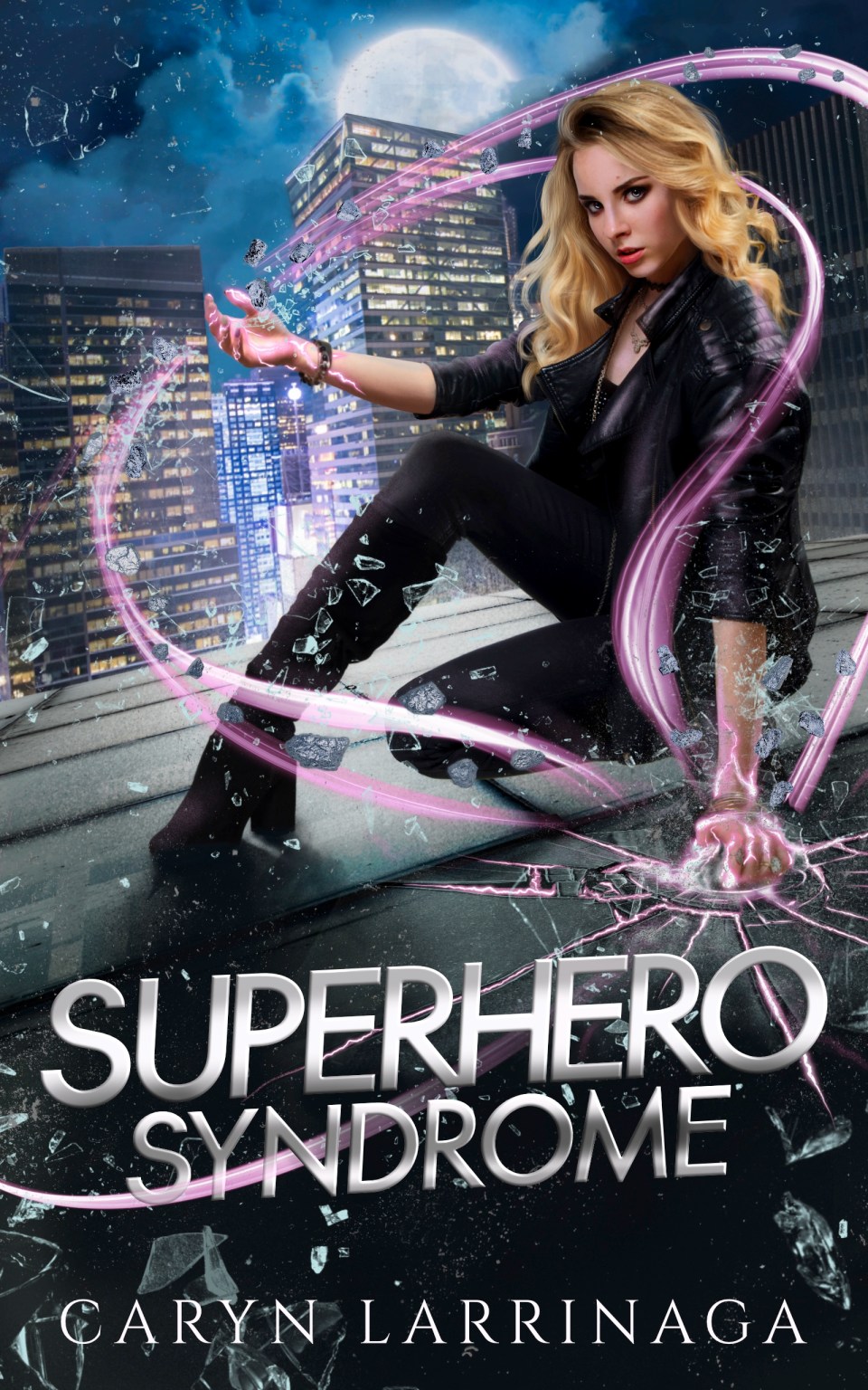 Solstice Survivors book cover 1