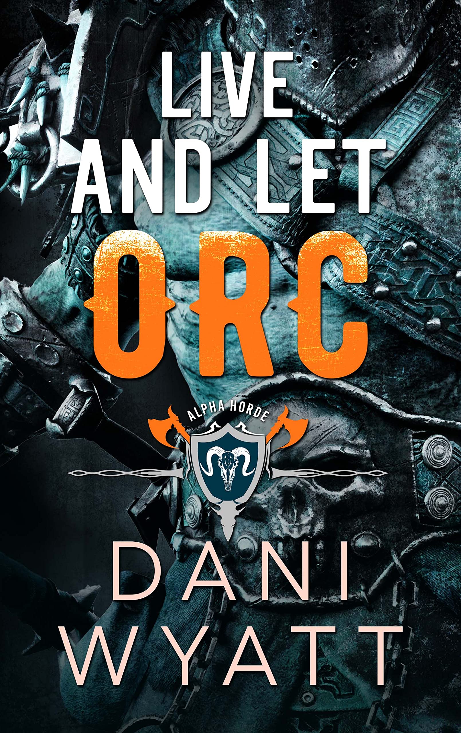 Return of the Horde book cover 1