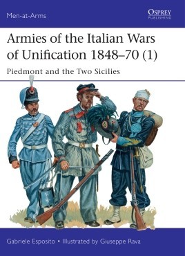 Armies of the Italian Wars of Unification 1848-70 (1) book cover