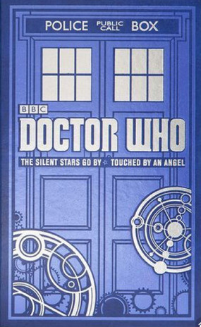 Doctor Who book cover