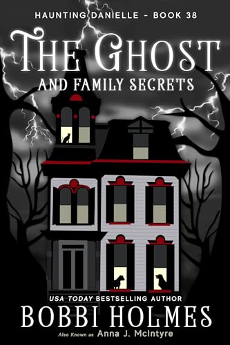 The Ghost and Family Secrets book cover