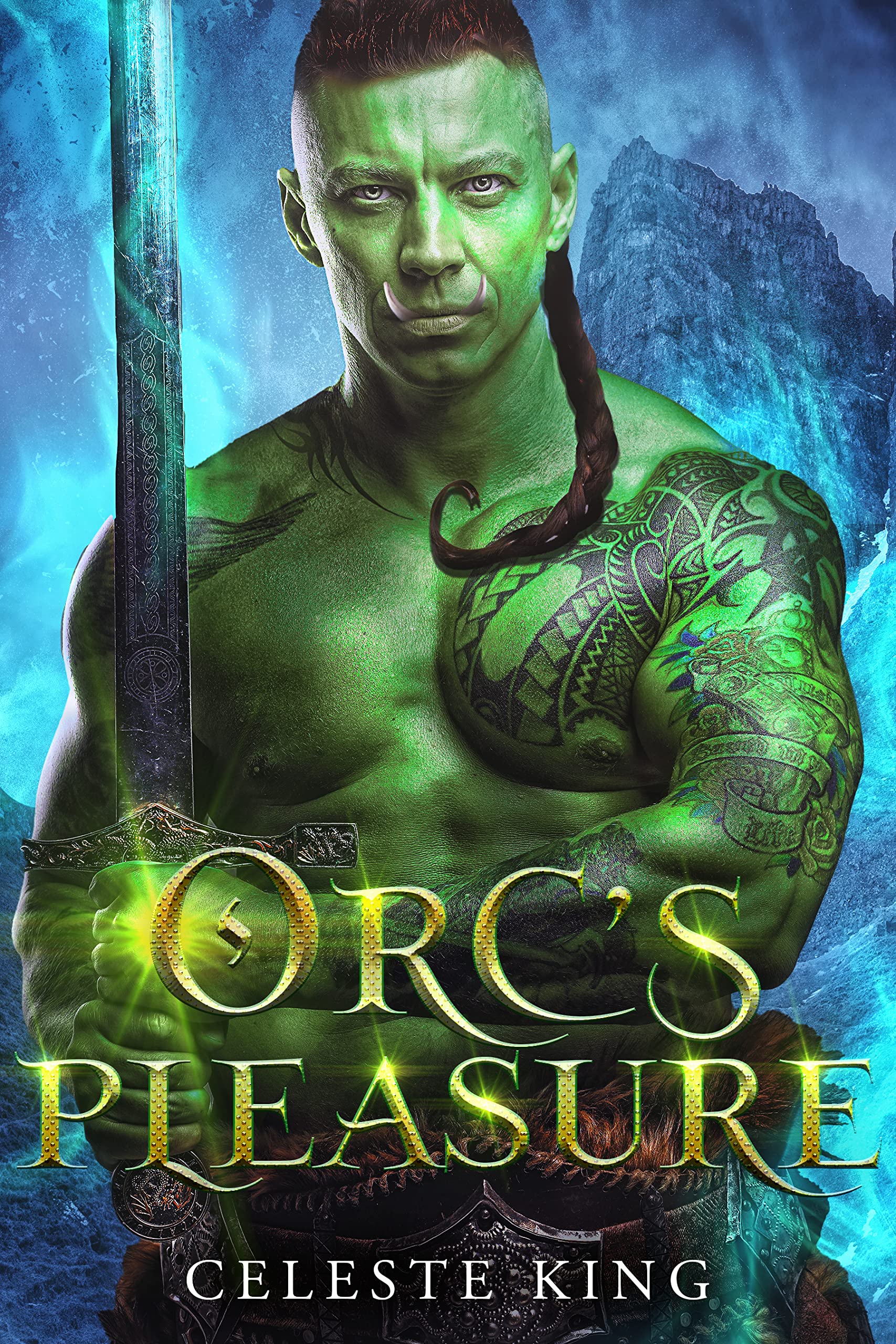 Orc's Pleasure book cover