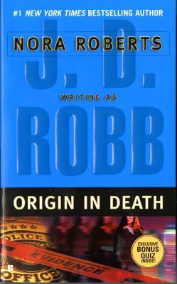 Origin in Death book cover