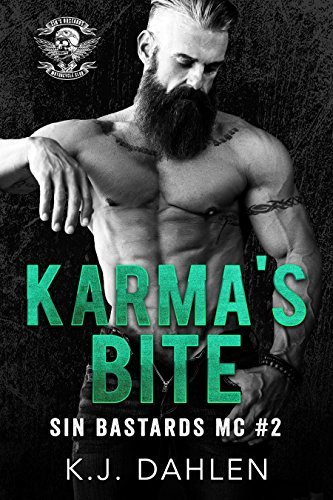 Sin's Bastards MC book cover 2