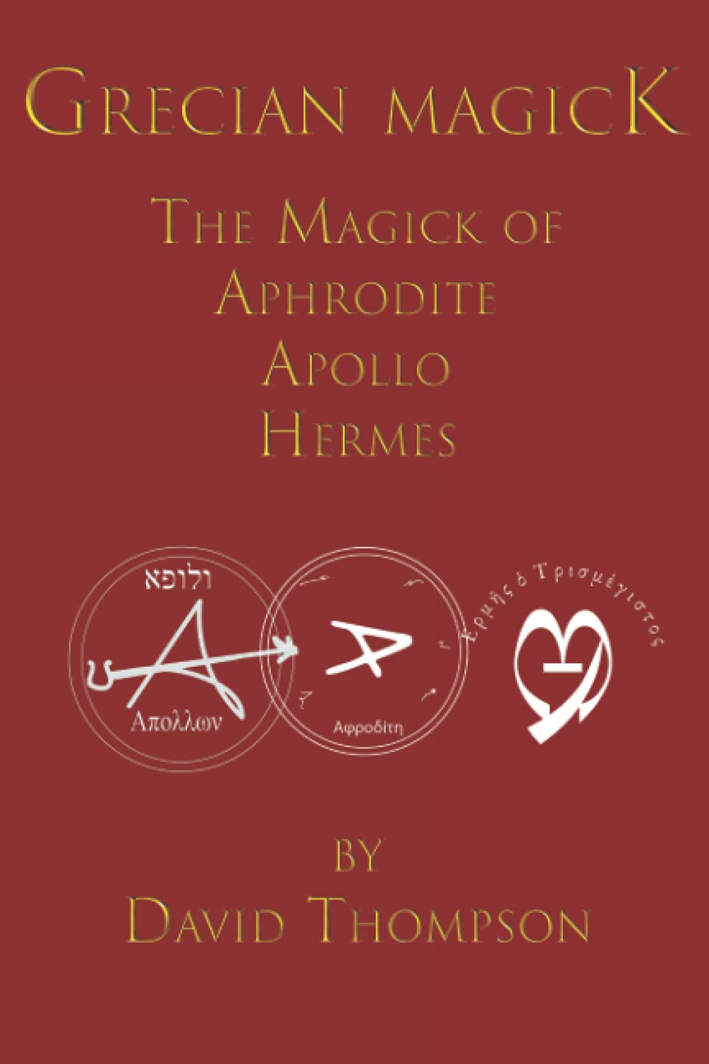 Grecian Magick book cover