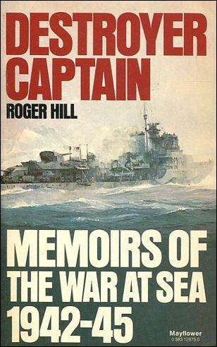 Destroyer Captain book cover