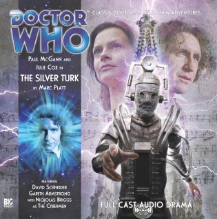 Doctor Who book cover