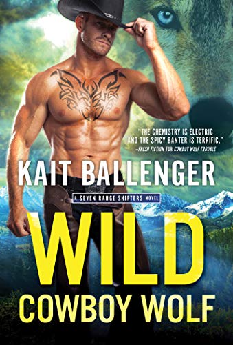 Wild Cowboy Wolf book cover