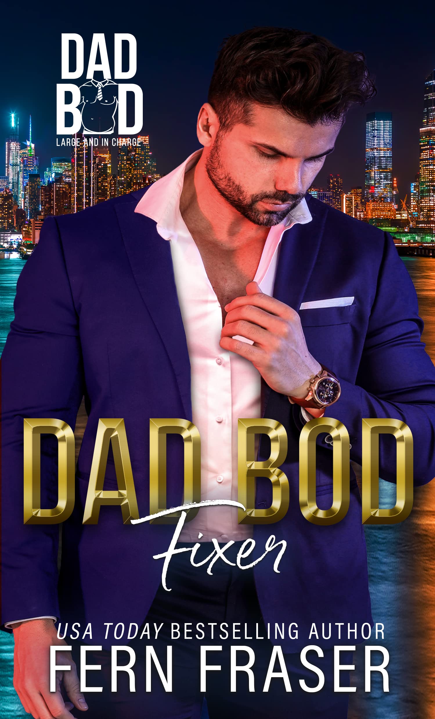 Dad Bod Fixer book cover