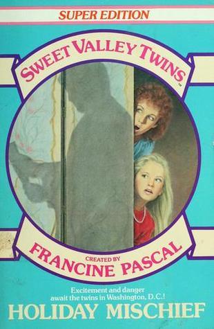 Sweet Valley Twins Super Editions book cover 2