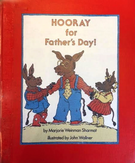 Hooray For Father's Day book cover