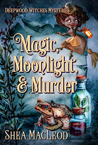 Deepwood Witches Mysteries book cover 3