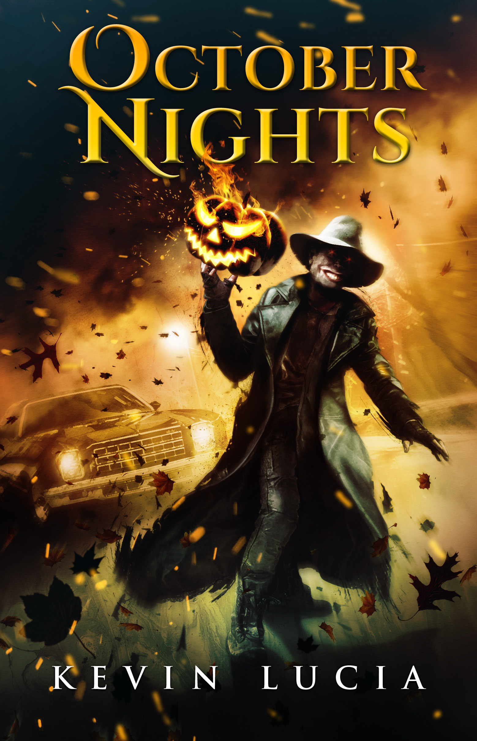 October Nights book cover