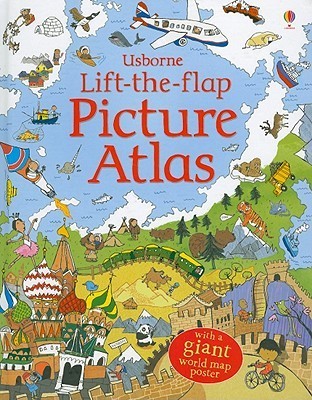 Lift-the-Flap Picture Atlas book cover