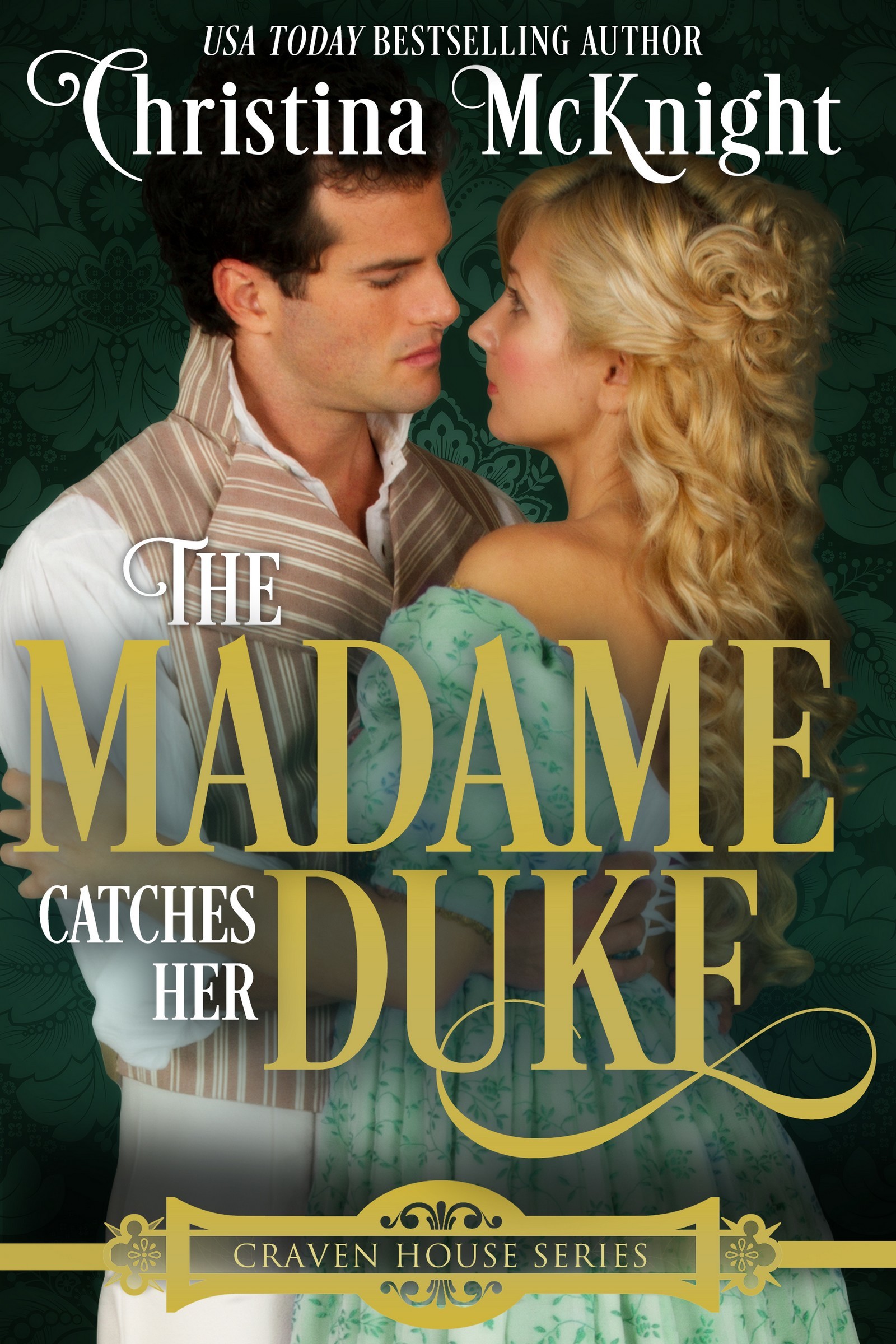 Craven House book cover 3