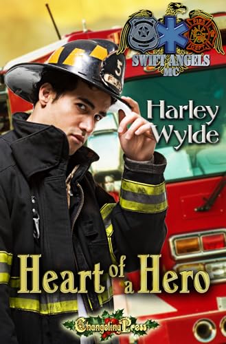 Heart of a Hero (Swift Angels MC 1) book cover