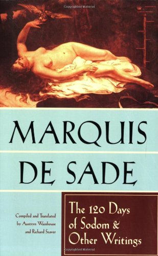 The 120 Days of Sodom and Other Writings book cover