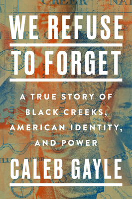 We Refuse to Forget book cover