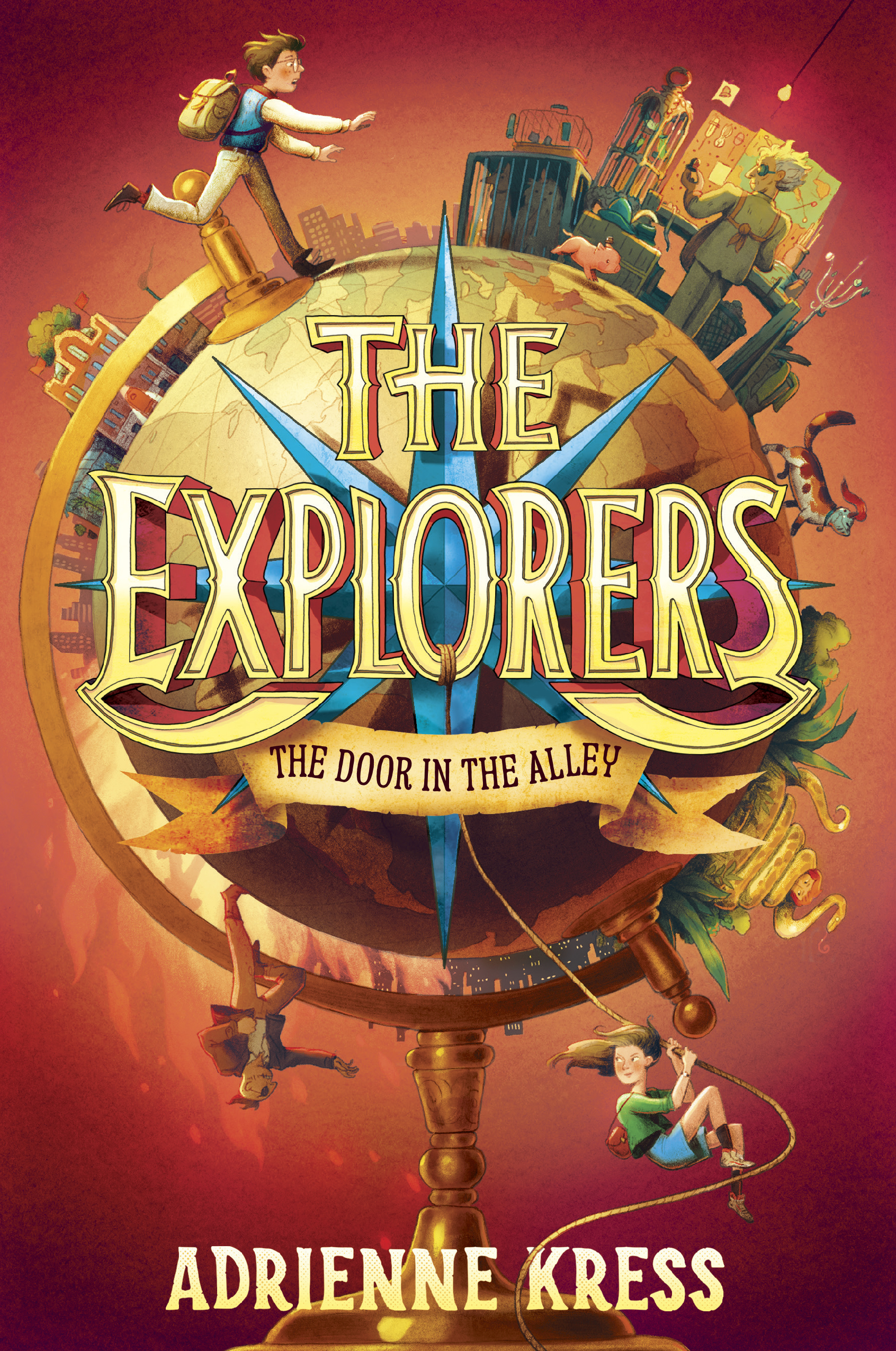 The Door in the Alley book cover