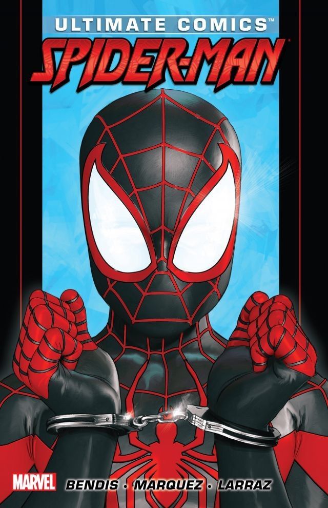 Ultimate Comics Spider-Man (2011) book cover 3