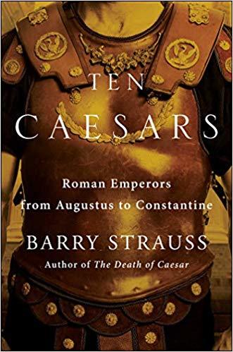 Ten Caesars book cover