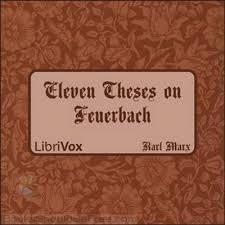 Eleven Theses on Feuerbach book cover