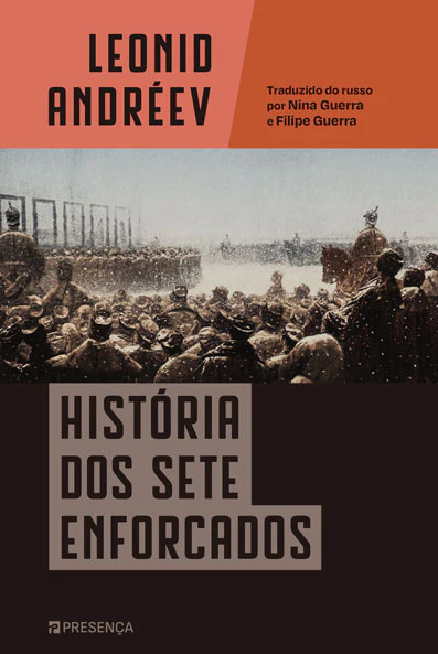 Seven Who Were Hanged book cover