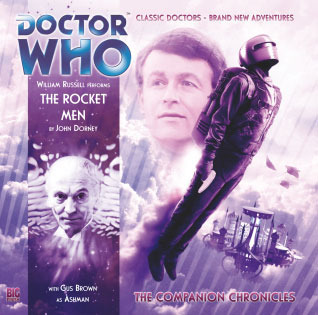 Doctor Who book cover