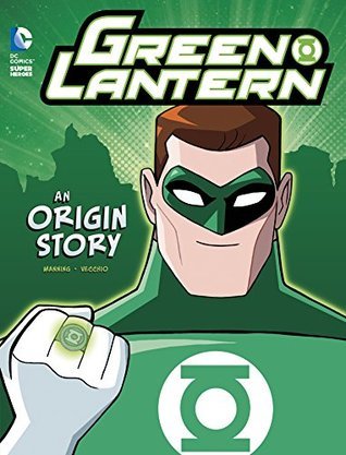 DC Super Heroes Origins book cover 3