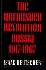The Unfinished Revolution book cover