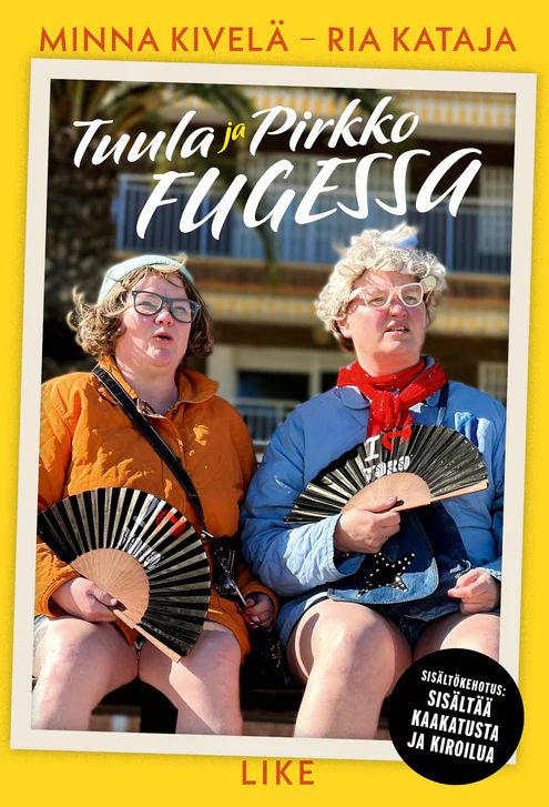 Tuula ja Pirkko Fugessa book cover