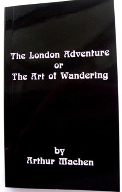 The London Adventure or The Art of Wandering book cover