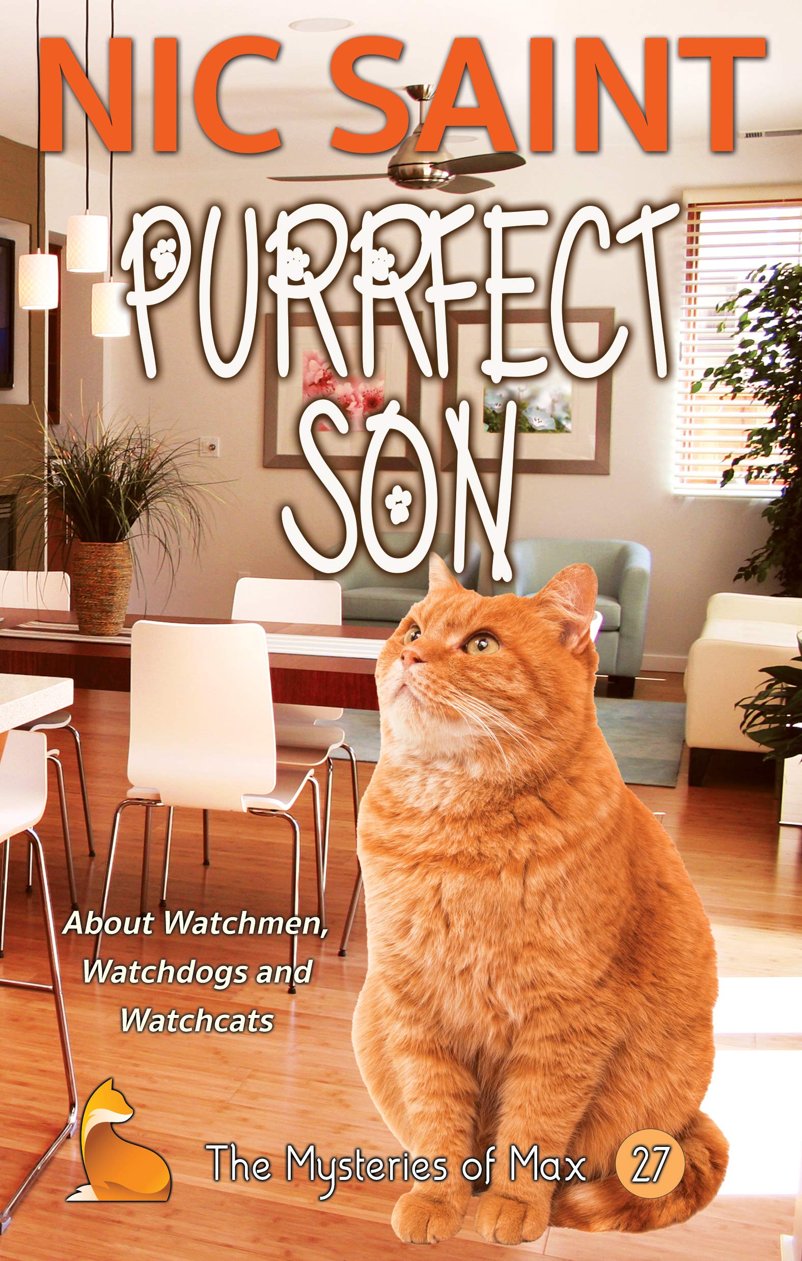 Purrfect Son book cover